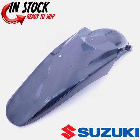 NEW OEM SUZUKI 2005-2022 DRZ400S SM REAR FENDER BLACK 63113-29FA0-019
